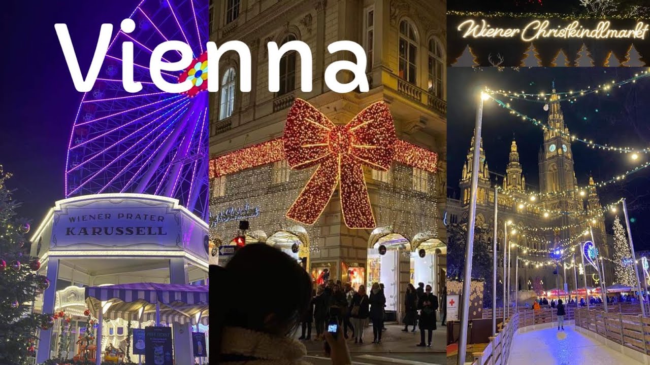 VIENNA VLOG | Christmas Markets | Miika’s diaries