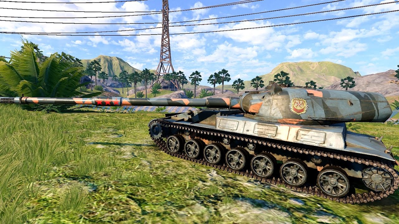 Tank Company OBJ 120