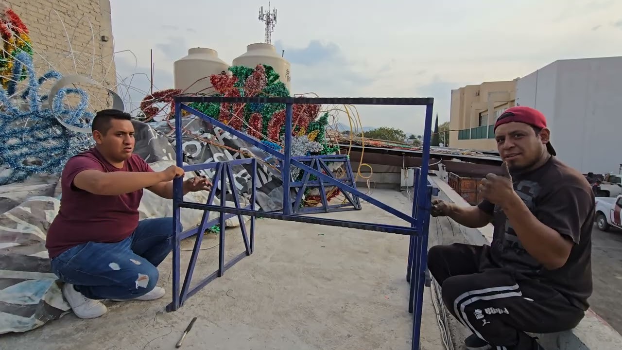PIROTECNIA MACEDO EL ARDUO TRABAJO  DEL ARTE DE LA PIROTECNIA EN TULTEPEC MEX. 