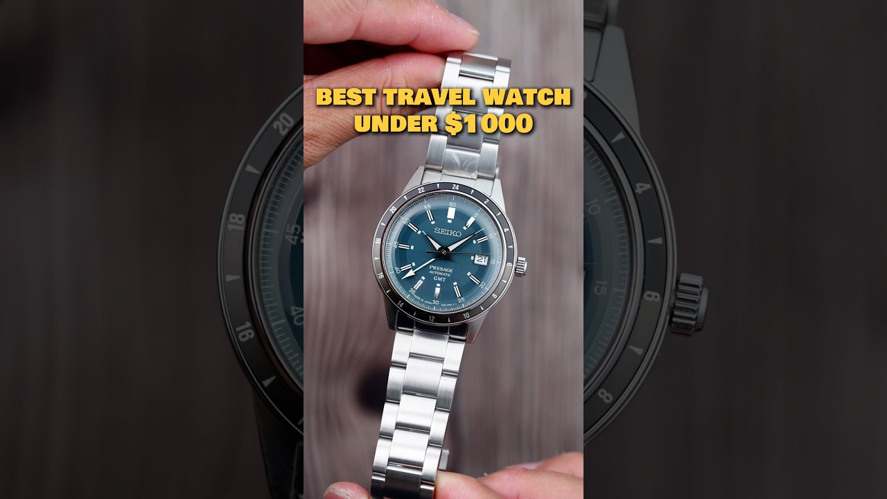 Most People Missed this Seiko GMT Watch under $1000 🧭