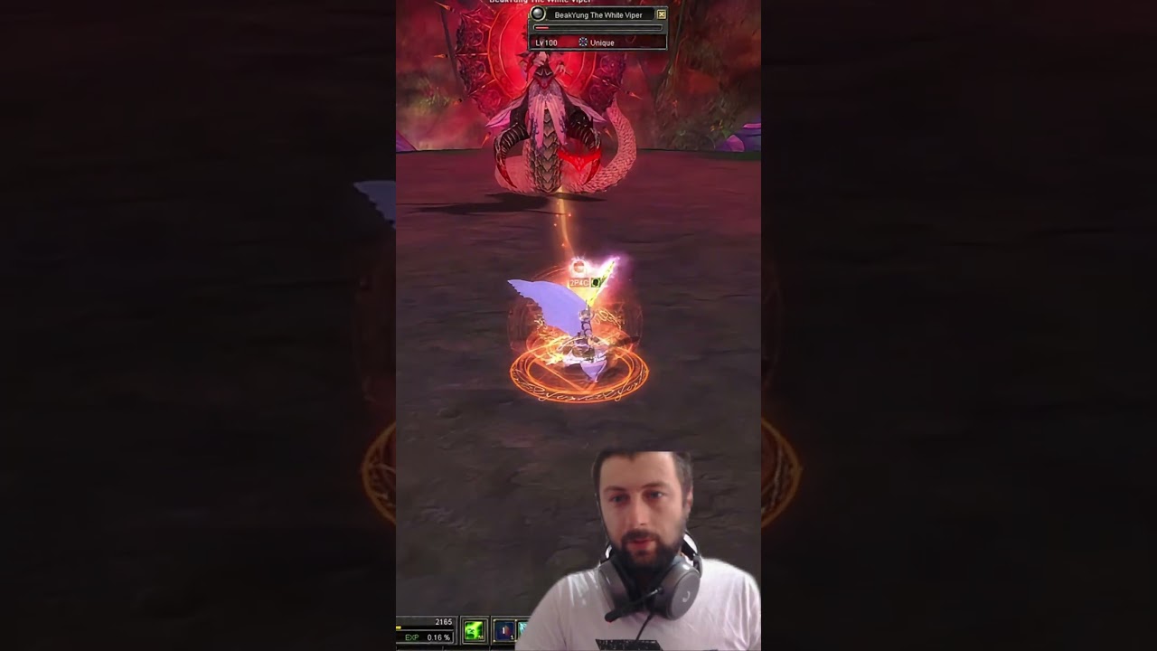 Legend +15 Staff Medusa vs 102 Lv Wizz - Silkroad Online #silkroad #silkroadonline #sro #isro