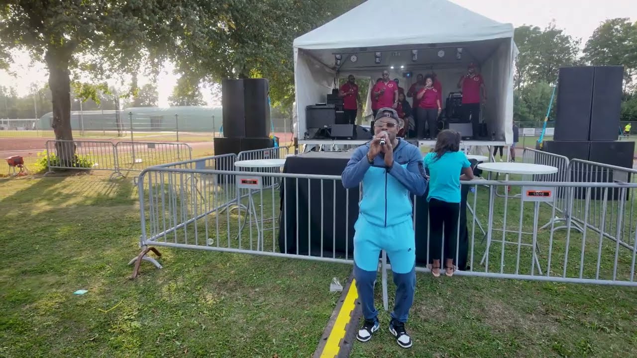 Tambu Echi y Su Grupo Ft Skwiri 2024 Live