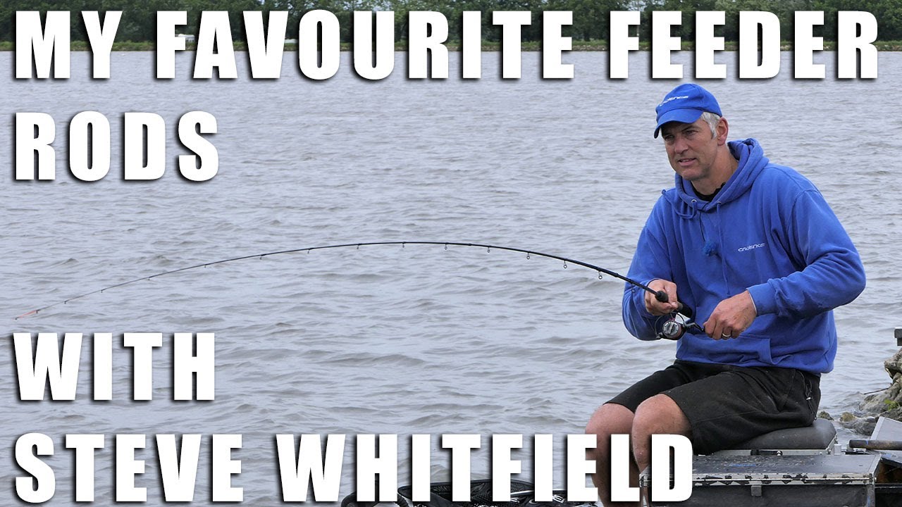 Steve Whitfield on the Cadence CR10 Feeder Rod Range