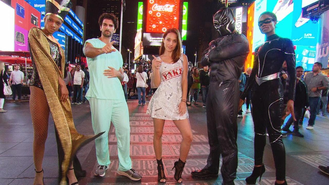 Pop Culture Halloween Costume Ideas, From Dancing Dentist to Black Panther