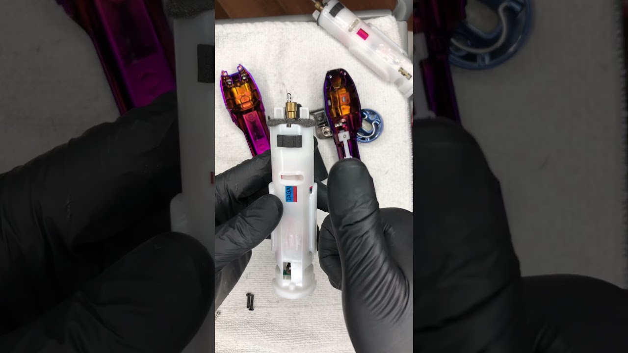 Babylisspro trimmer battery/motor replacement 