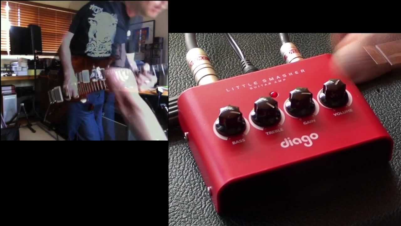 Diago LITTLE SMASHER 5W AMP: Tele and PRS to AMWATTS cab