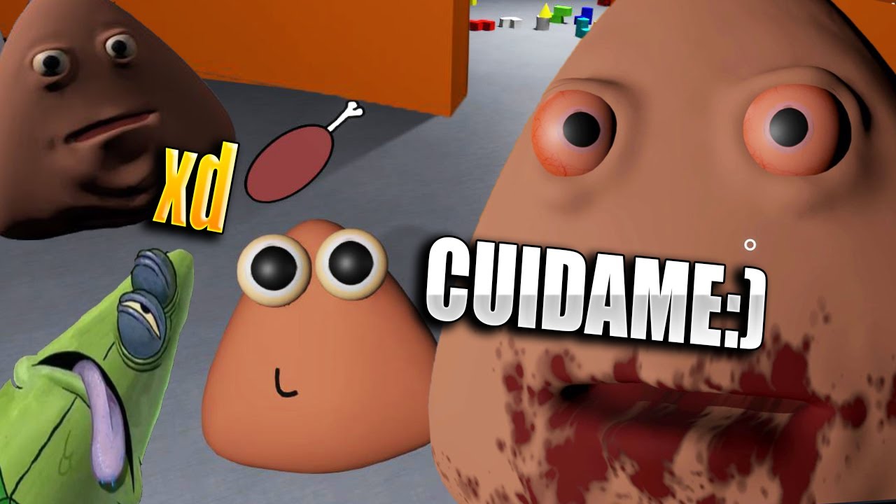 El POU MALVADO el juego xddd