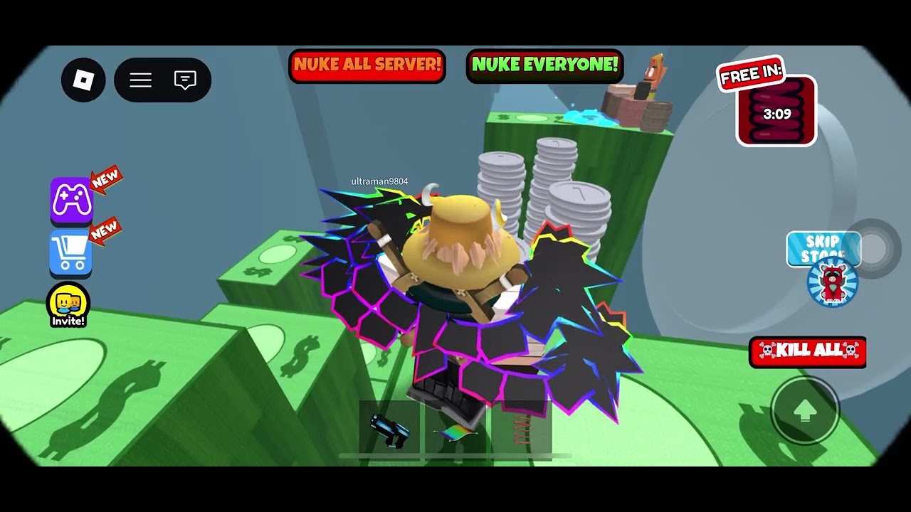 Playing escape from spongeboy and krusty crab obby