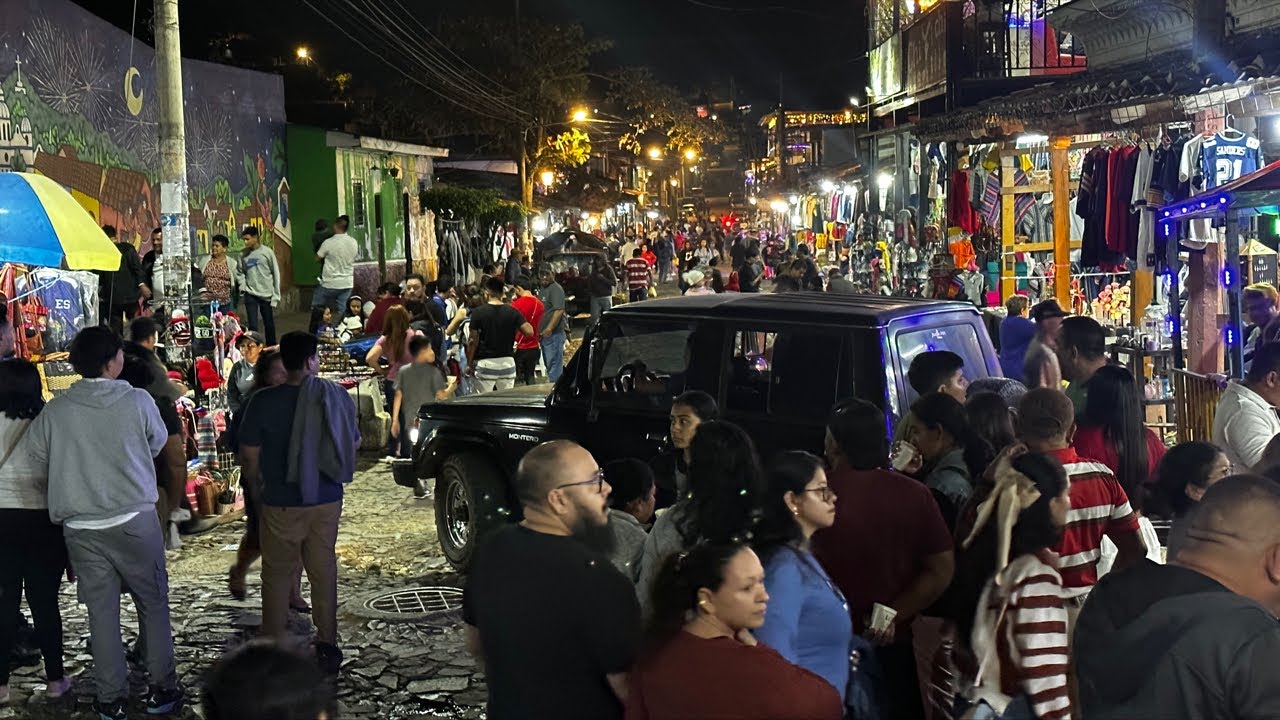 LLENO TOTAL Concepcion de Ataco Ruta de las Flores El Salvador