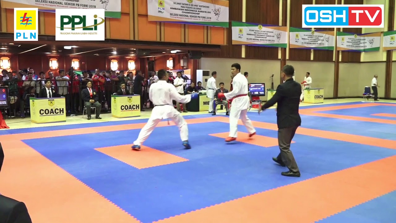 FINAL Daniel Hutapea Vs Guntur Wicaksono - Seleknas PB FORKI 2019
