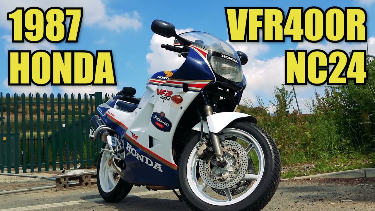 Motorcycle Review - 1987 Honda VFR 400 R NC24 - Performance Beyond the Spec Sheet