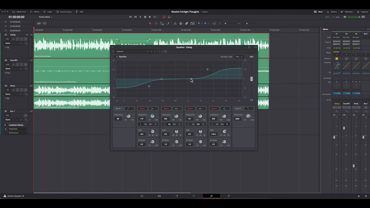Resolve's Fairlight DAW and the Nitty Gritty of MIDI