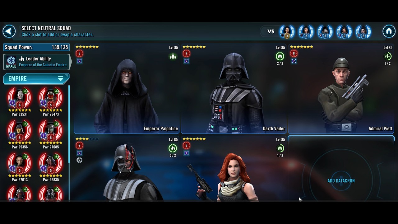 New Vader doin work!!! 5v5 Chromium 2 GAC