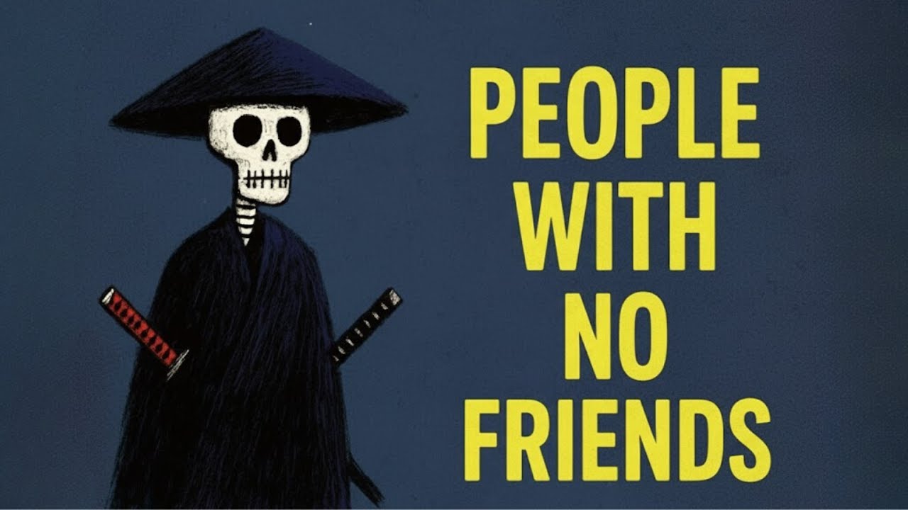 The Psychology of People Who Have No Friends