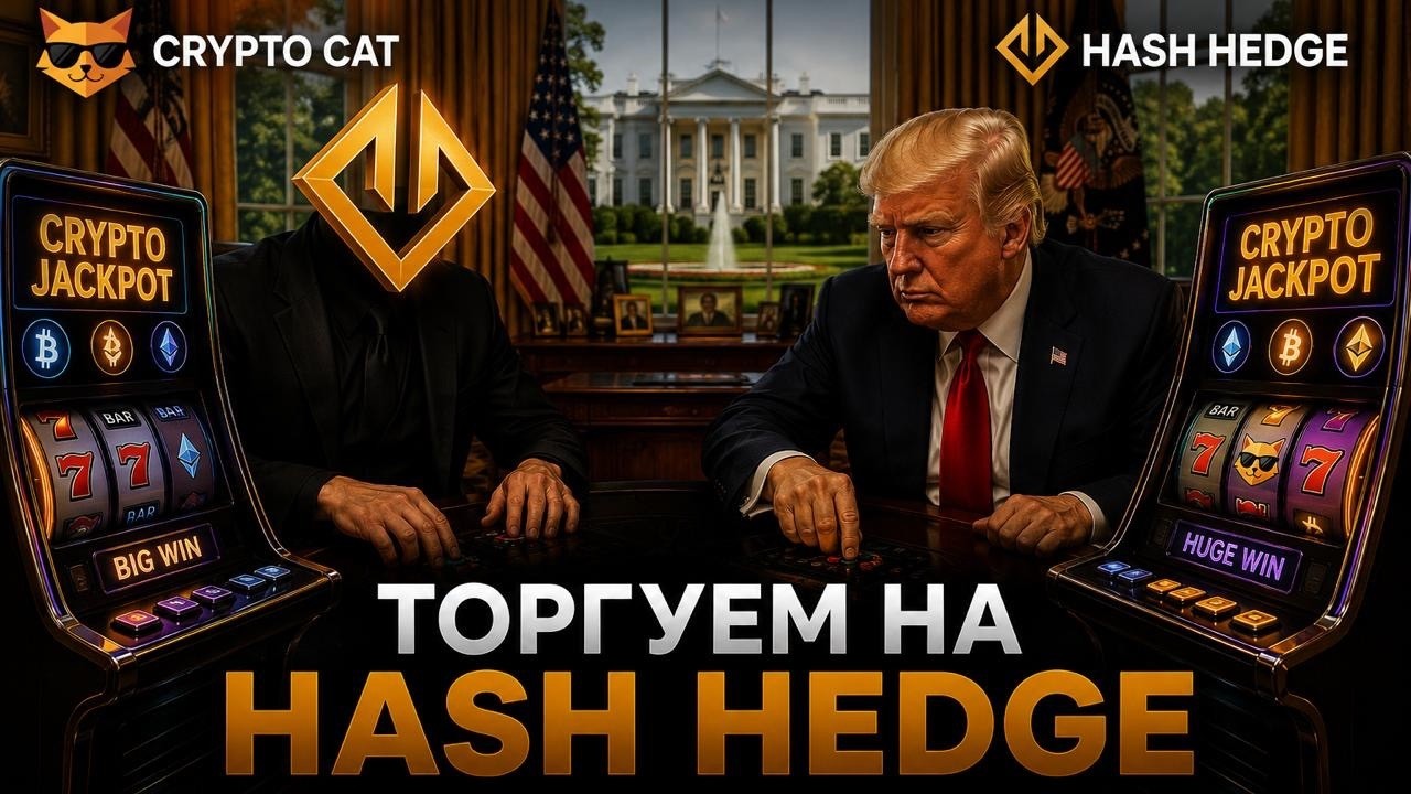Торгуем на HASH HEDGE в прямом эфире. Криптолудка!