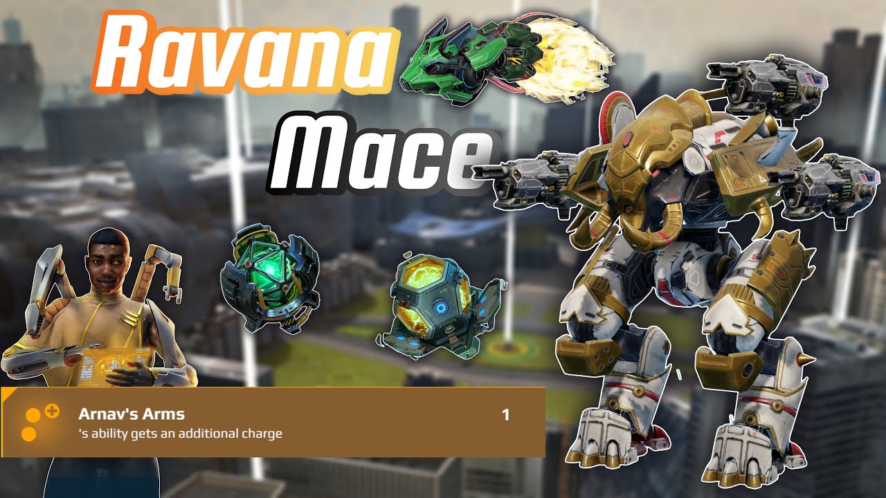 Ravana - Mace | FTP Brawler | War Robots Gameplay