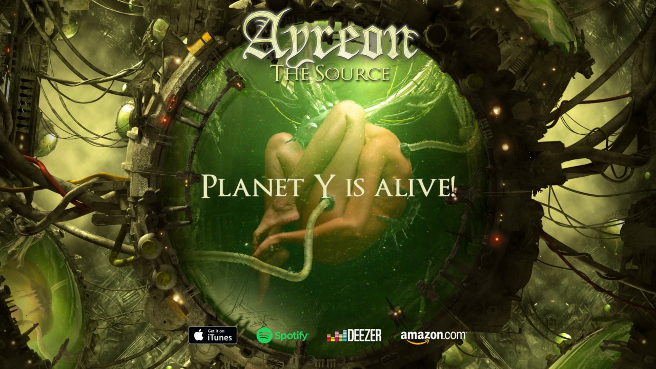 Ayreon - Planet Y Is Alive! (The Source) 2017