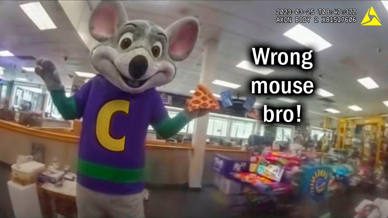 When Good Cops Make The Funniest Arrests Again