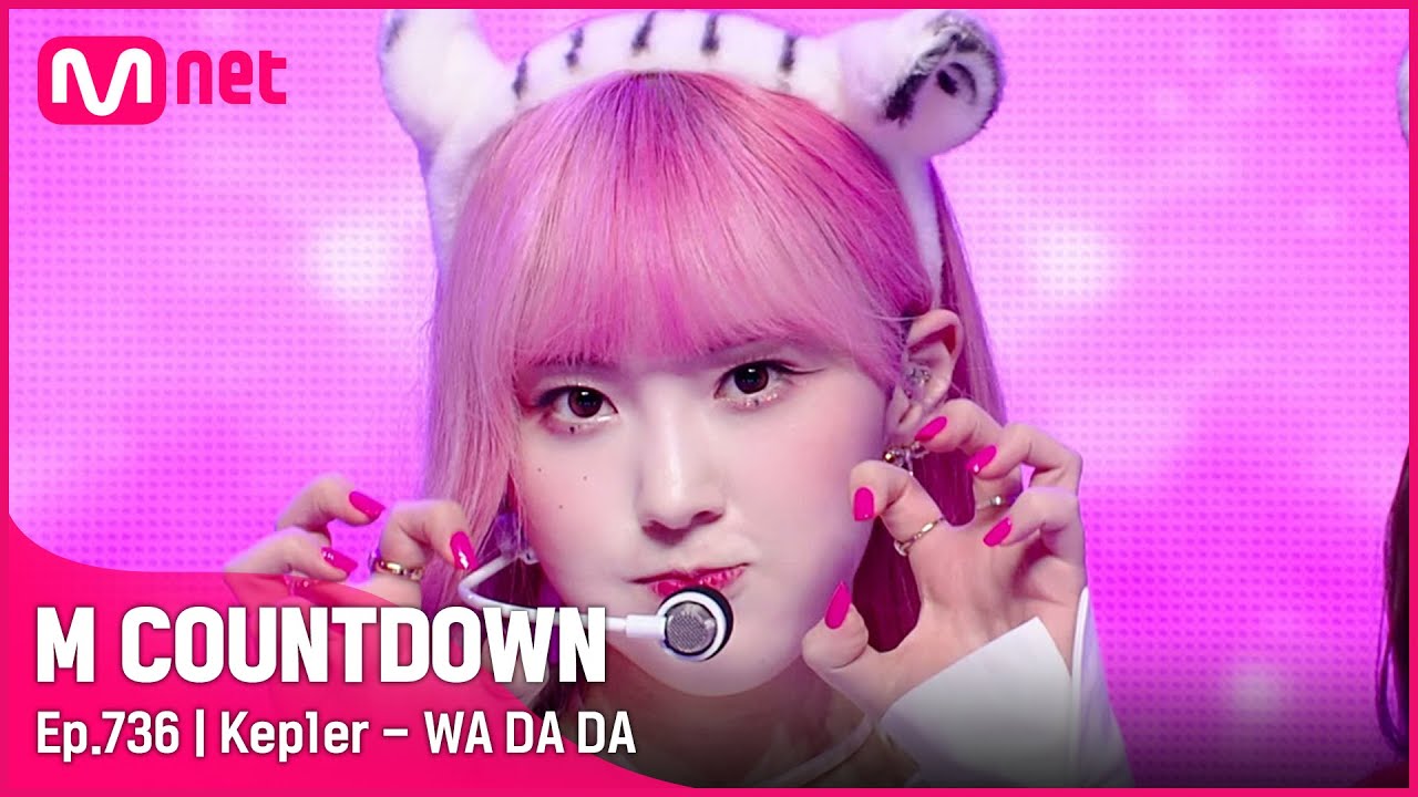 [Kep1er - WA DA DA] KPOP TV Show | #엠카운트다운 EP.736 | Mnet 220120 방송