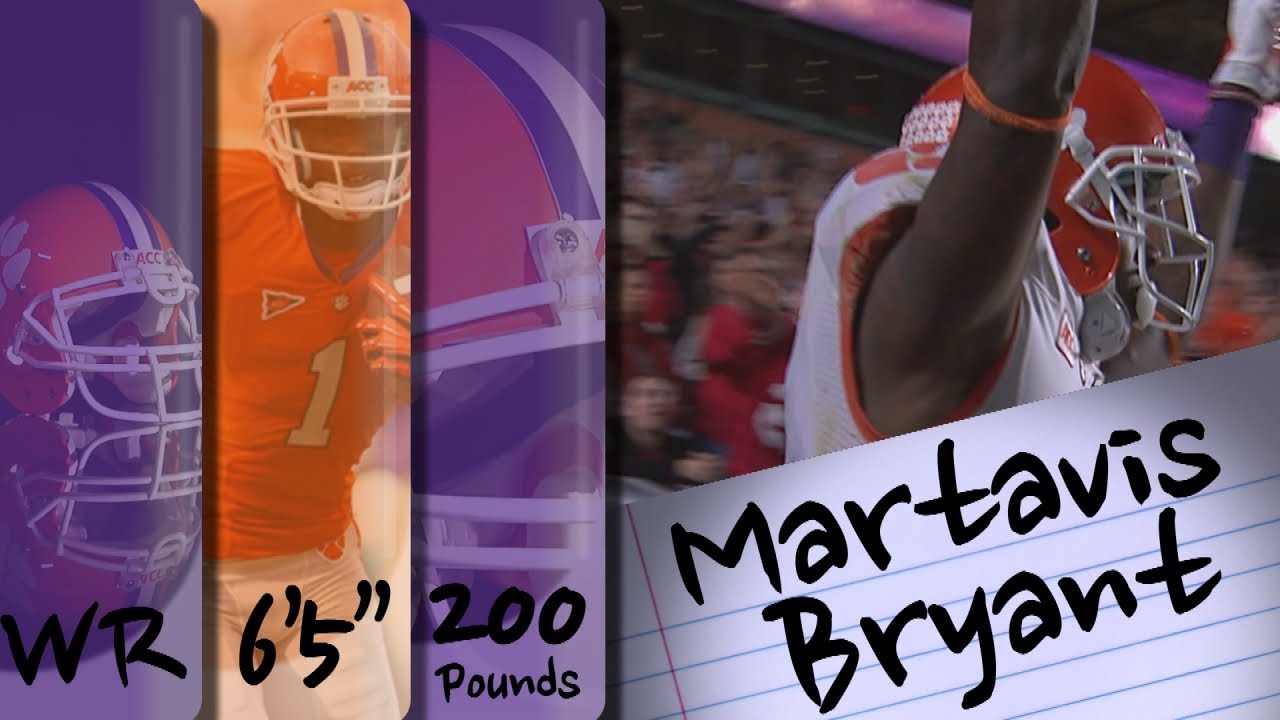 Official Highlights | Clemson WR Martavis Bryant