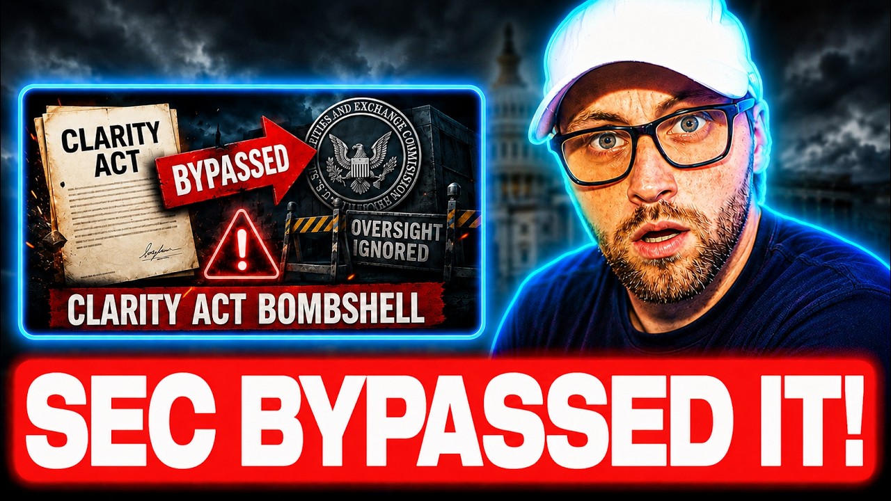 XRP URGENT! The SEC Just Bypassed The Clarity Act! (HUGE Bombshell!)