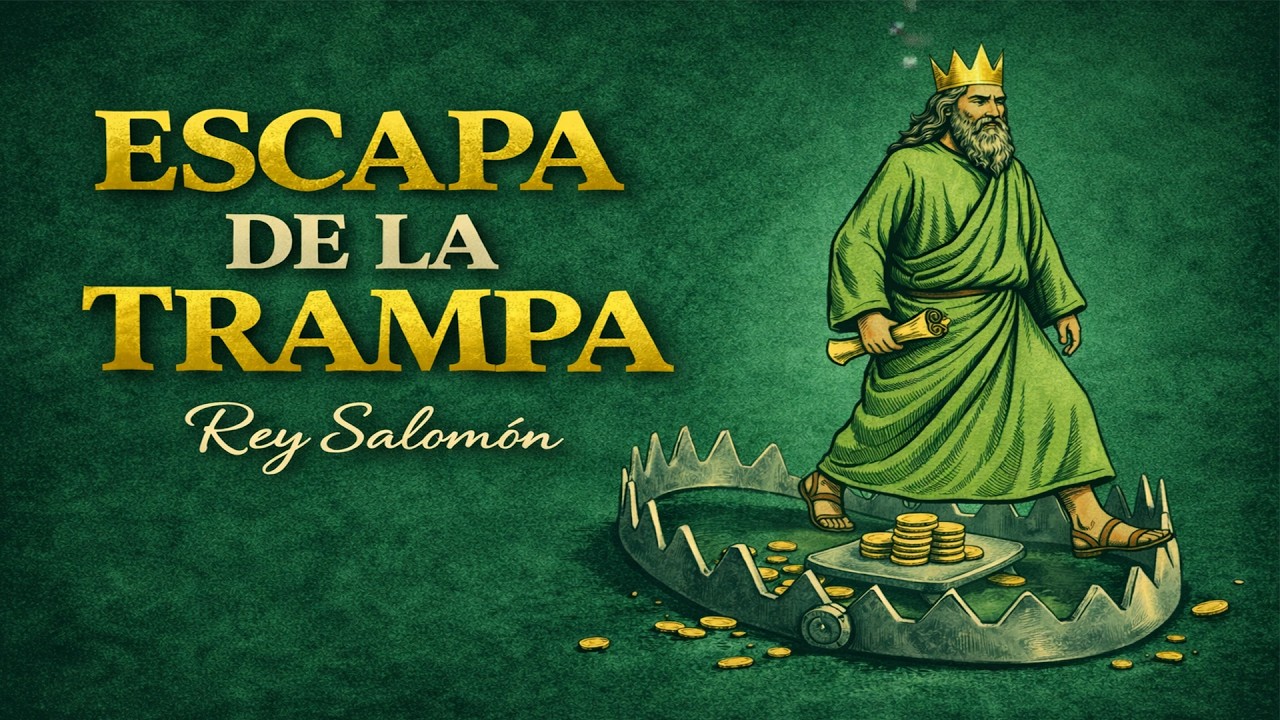 El SALARIO es una TRAMPA: Por qué Salomón nunca intercambió tiempo por dinero