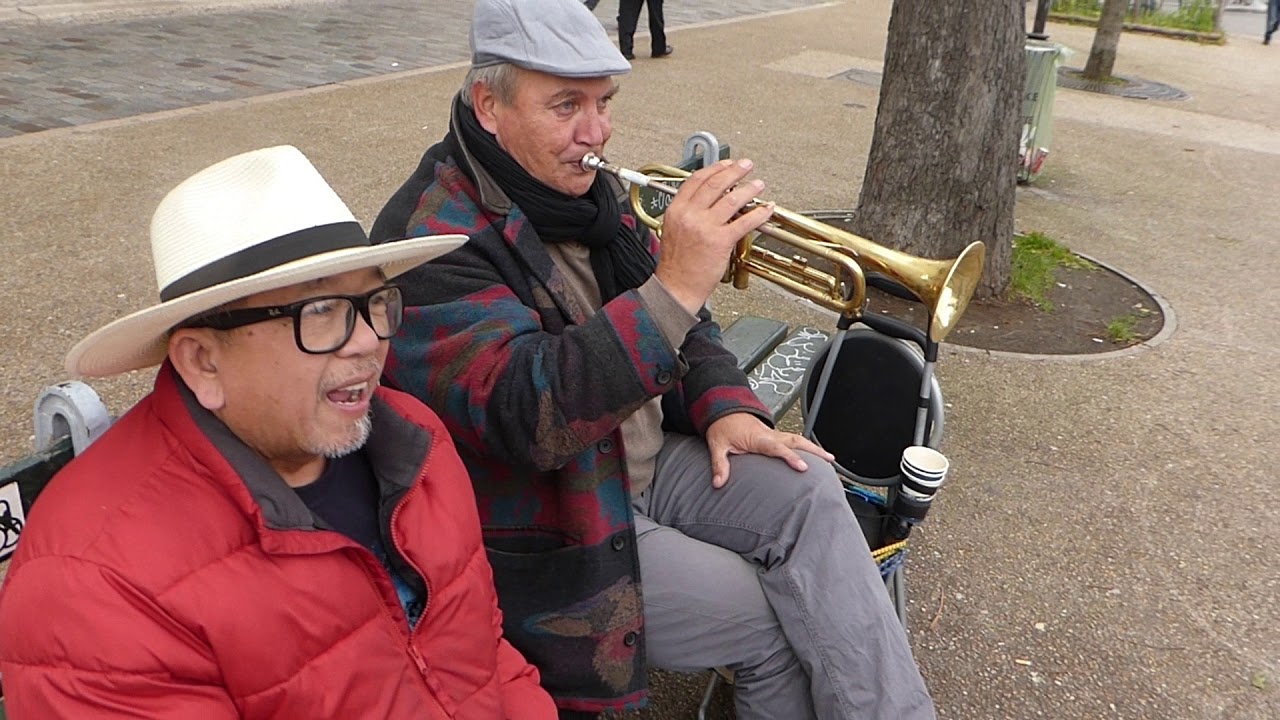 Manh Ha Live in Paris - Place de la Nation - What  a Wonderful World
