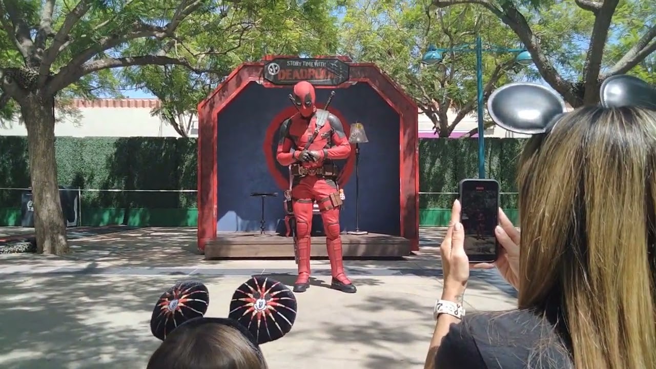 WOLVERINE CALLED ME OUT!!!!*Beautypool & The Wolverbeast (Storytime With Deadpool @Disneyland )