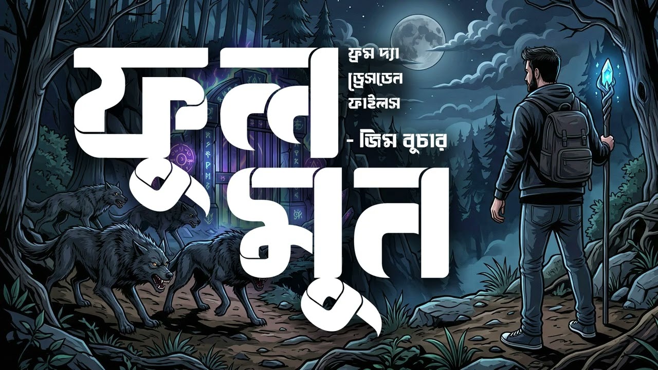 Fool Moon [Part 1] | The Dresden Files | Jim Butcher | Audiobook Bangla by Faheem | All Time BEST