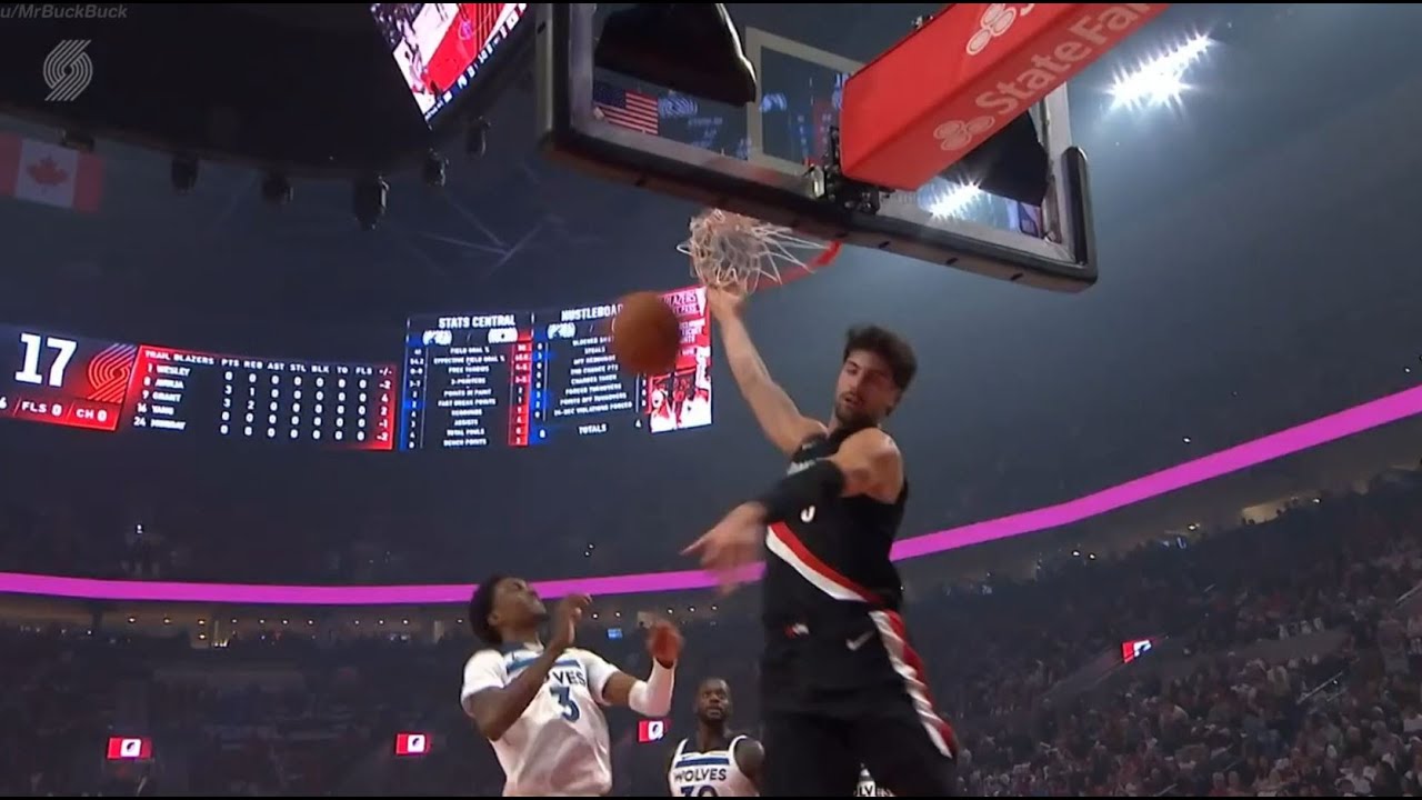 Deni Avdija full highlights vs. Timberwolves - 20 Points, 7 Rebounds, 1 Assist, 1 Block