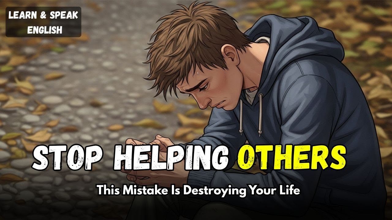 STOP Helping Others | This Story Will Change How You See Kindness | Learn English Through Stories