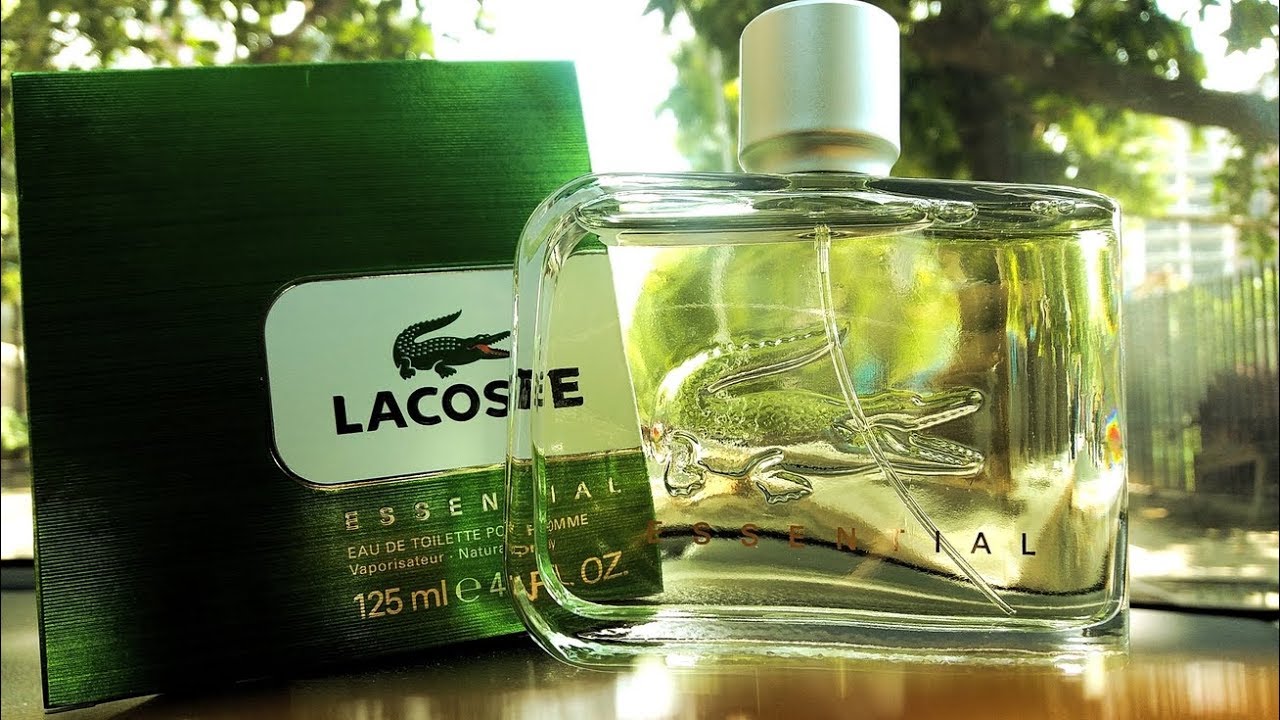 Lacoste Essential Fragrance Review (2005)