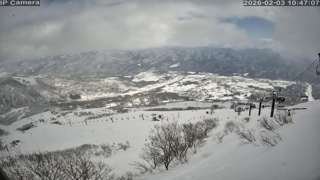 Camera 白馬八方尾根 - 2026-02-02 23:51