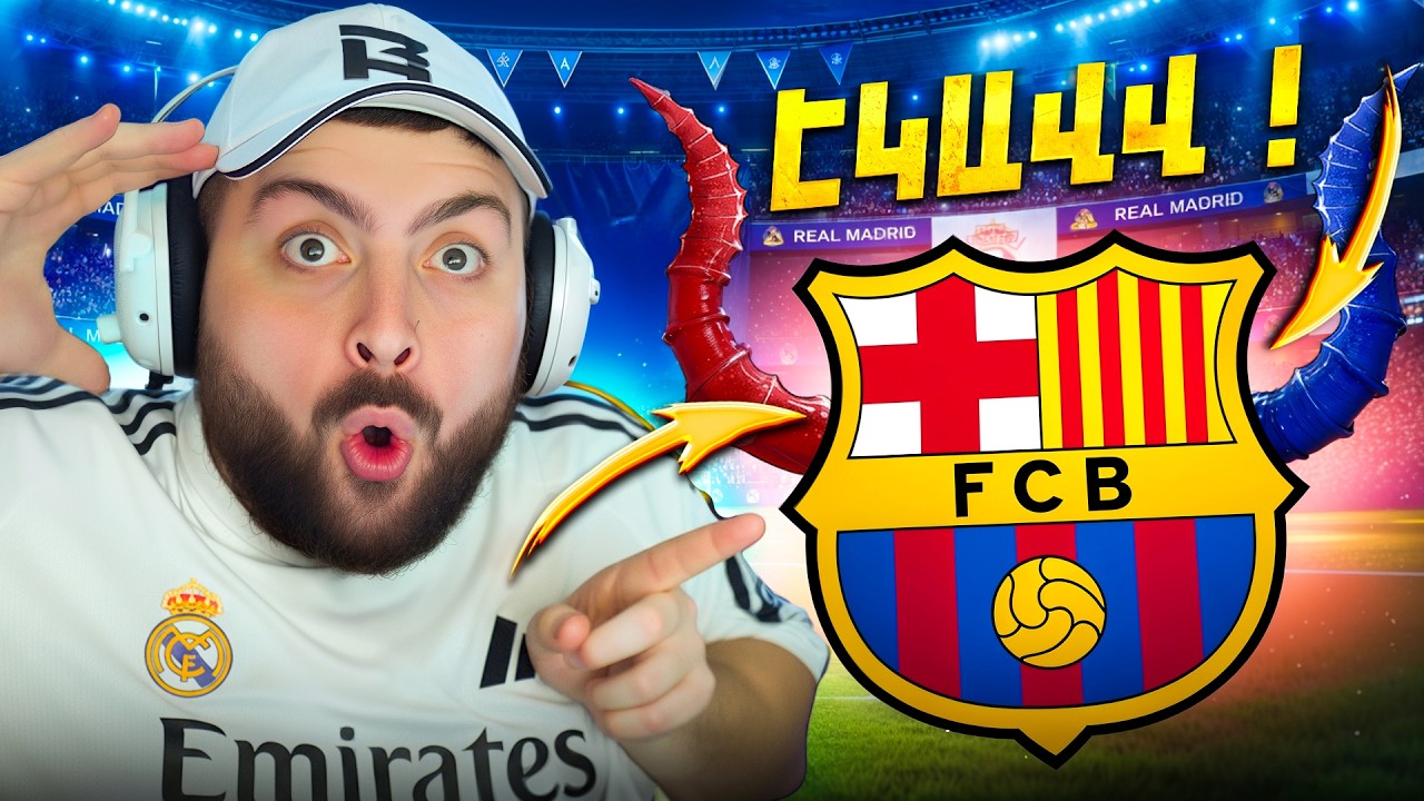 😱BARCA-ն էկել ա մեր հետևից😡⚪FC26 #29