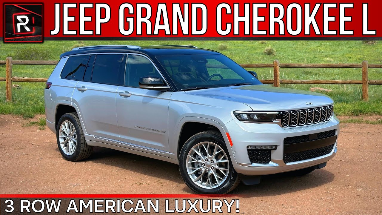 The 2023 Jeep Grand Cherokee L Summit Is A Long Favored 3-Row American Luxury SUV