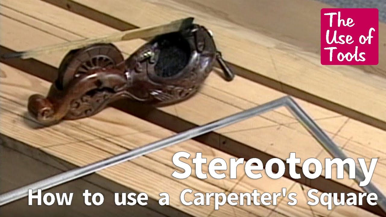The Use of Tools ’Stereotomy’ ／ Takenaka Carpentry Tools Museum Video Library