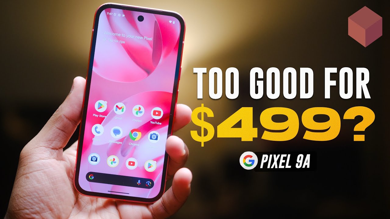 Pixel 9a Hands-On: The Best Budget Android of 2025?