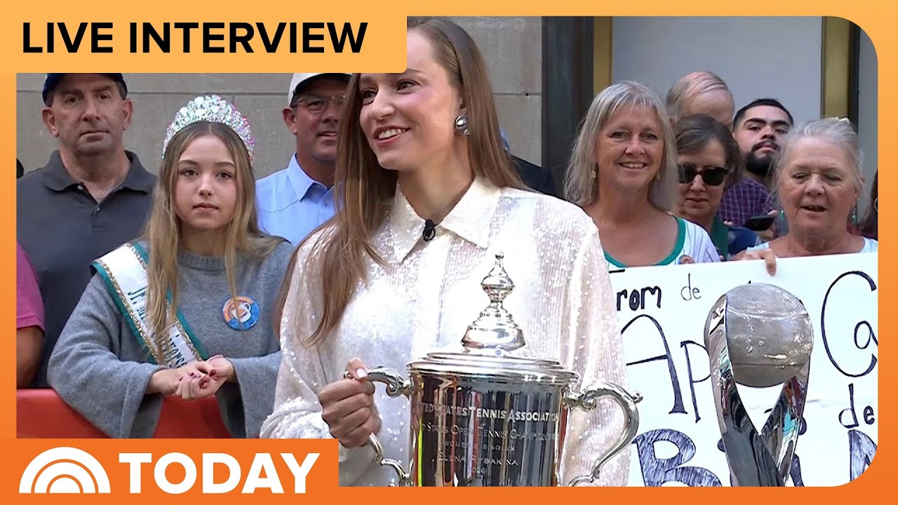 Elena Rybakina Talks Winning 2026 US Open Women&rsquo;s Title