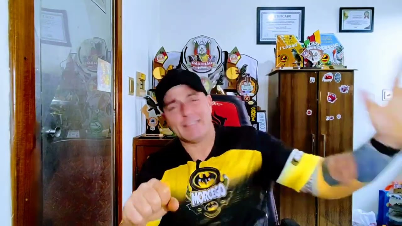 #PapoComTchê - Falando qual melhor jeito para acertar pássaros desacertados.