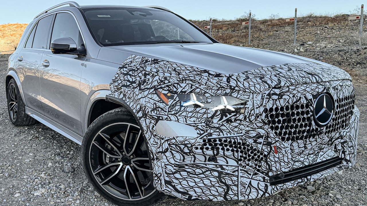 NEW 2027 Mercedes GLE Second Facelift! Most Important CHANGES! Interior Exterior Review 4k