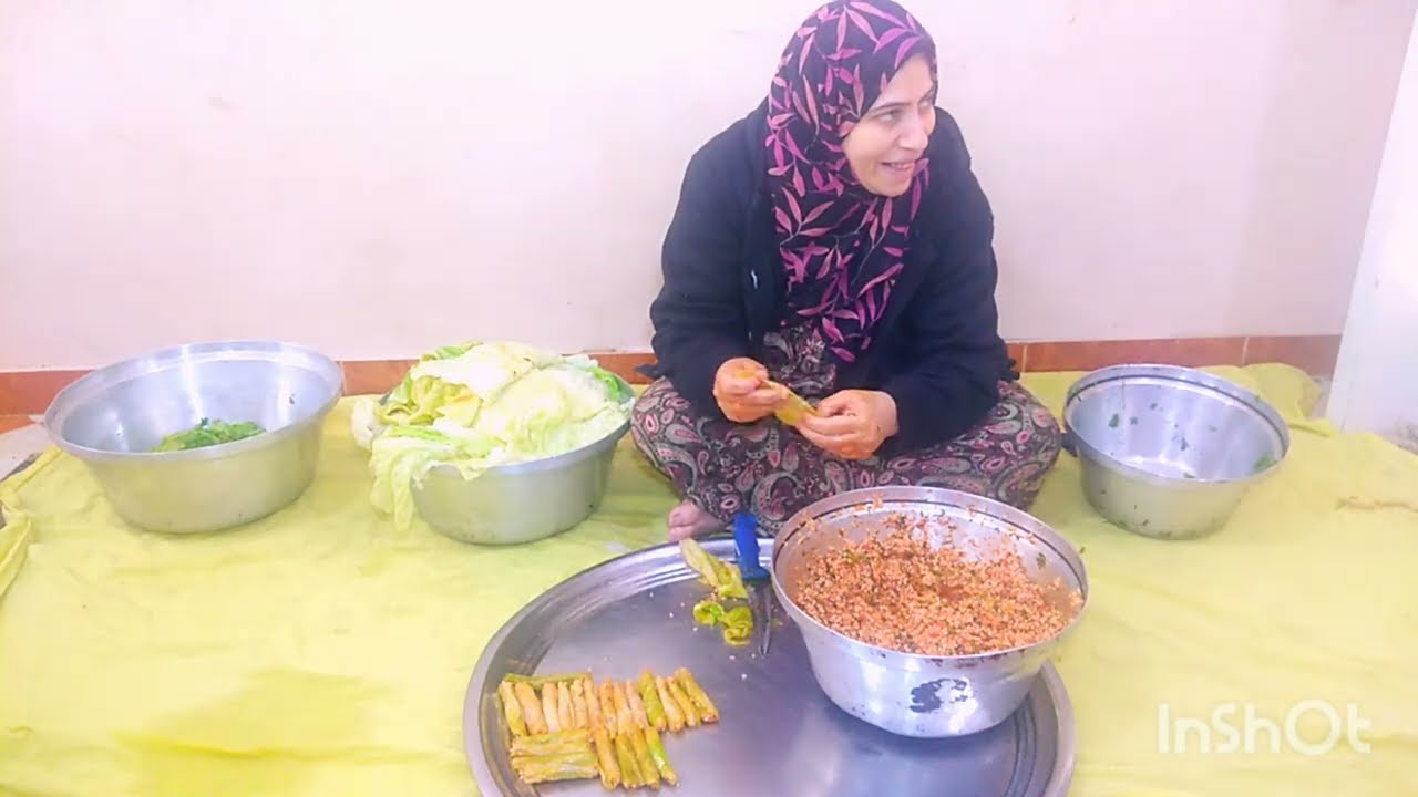 عملت محشي وأجرى على الله بس انا مش مسامحه كل الي شتمني انا وجوزي اصل سامح مبيحبش احمد ابني