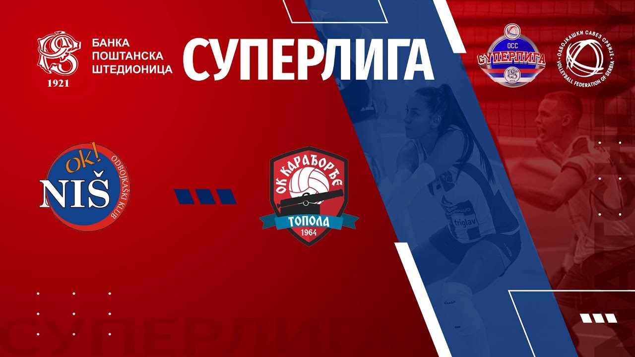 live🔴NIS 🆚 KARADJORDJE /12. KOLO BANKA POŠTANSKA ŠTEDIONICA SUPERLIGE ZA ODBOJKAŠE/