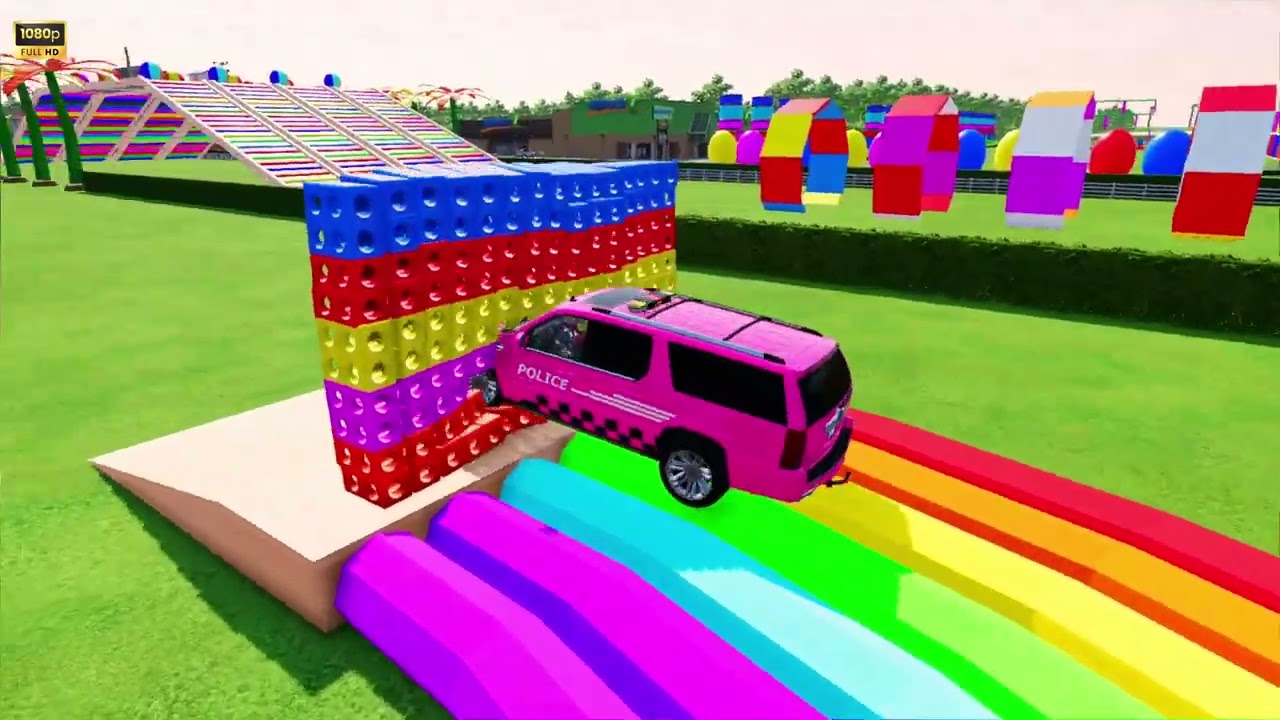 Garage with Colors - ALL MIXER TRUCK WITH DOUBLE FLATBED TRAILER TRUCK, TATRA, IVECO, PETERBILT
