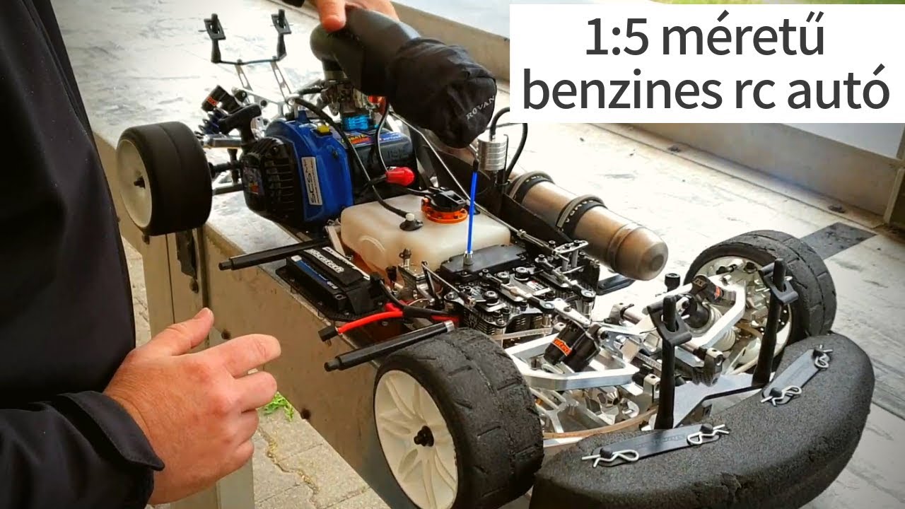 Első találkozásom 1:5 méretű benzines távirányítós autóval | RükveRC 66