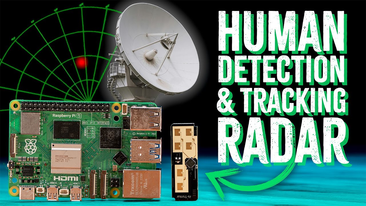 Detect and Track Humans with a Raspberry Pi | mmWave Radar Sensor