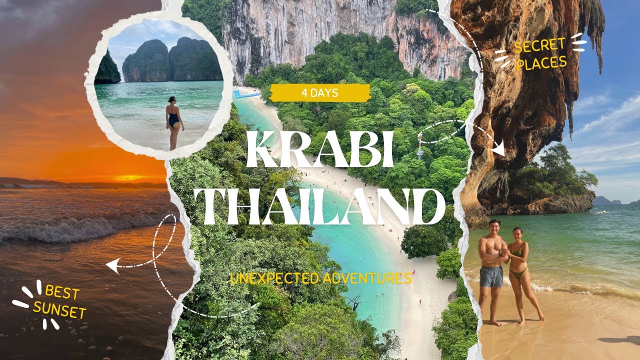 🌴 KRABI, THAILAND VLOG | Island Hopping, Beaches & Adventure in Paradise 🇹🇭