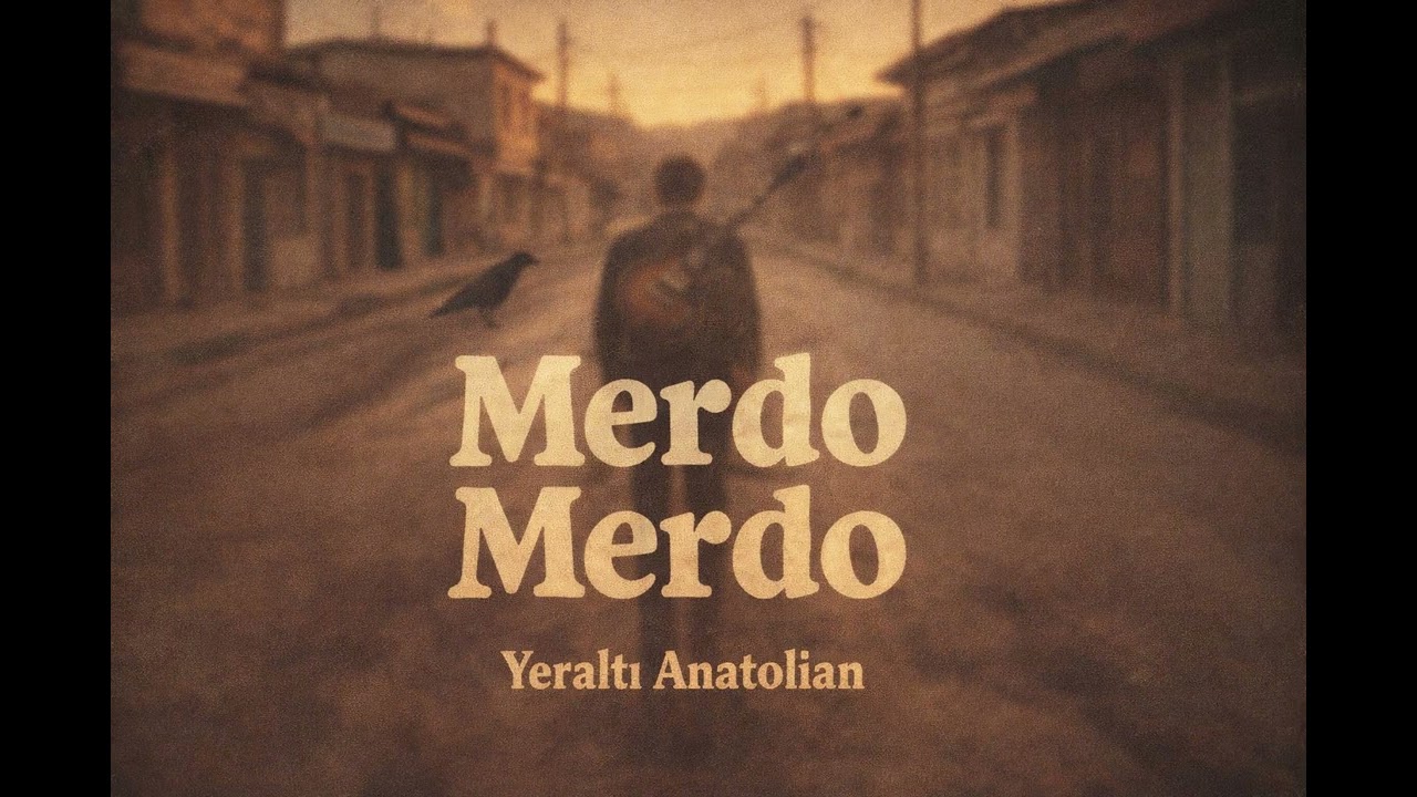MERDO MERDO | Yeraltı Anatolian (70s Anatolian Rock)