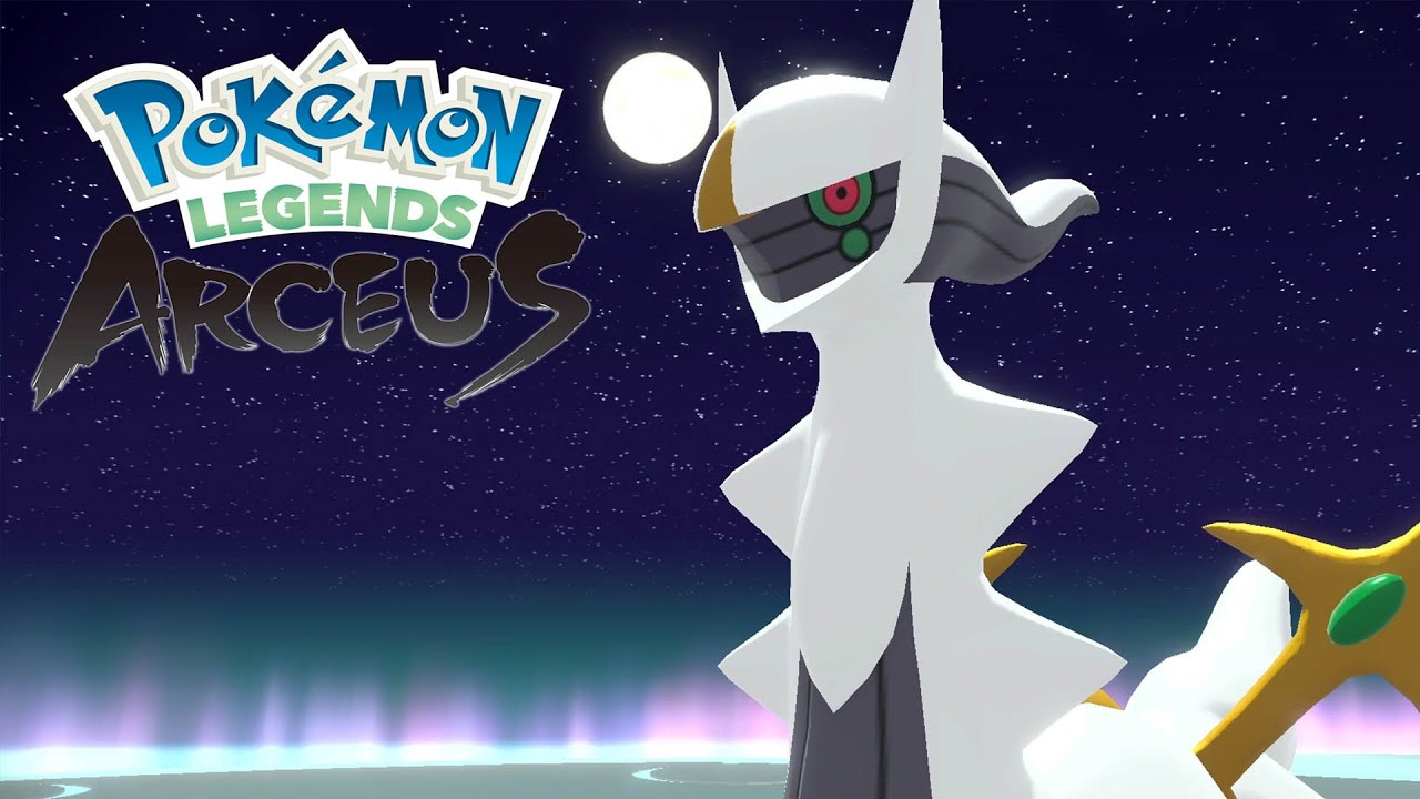 Pokémon Legends Arceus - Arceus Battle (True Final Boss)