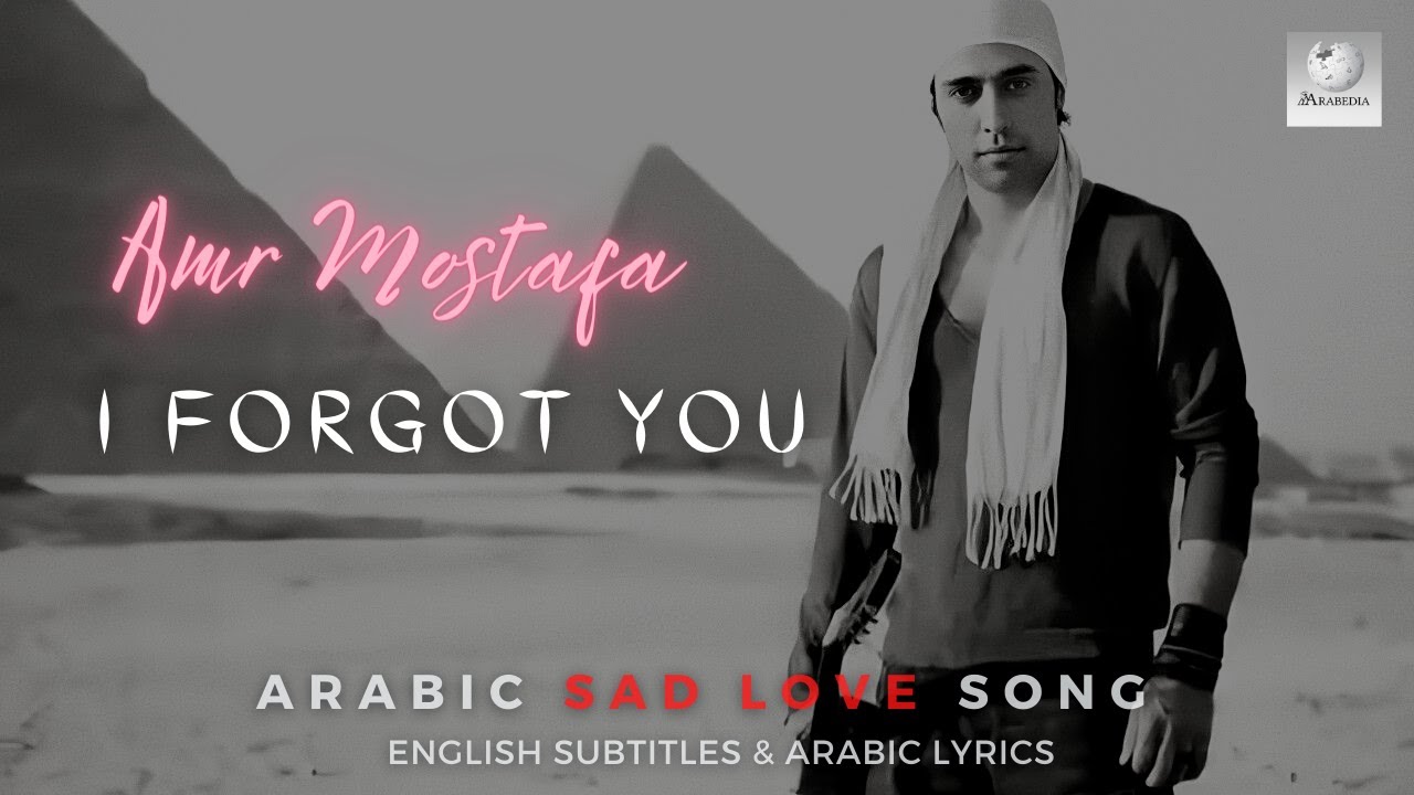 Amr Mostafa  - Ana Nesitek - Learn Arabic