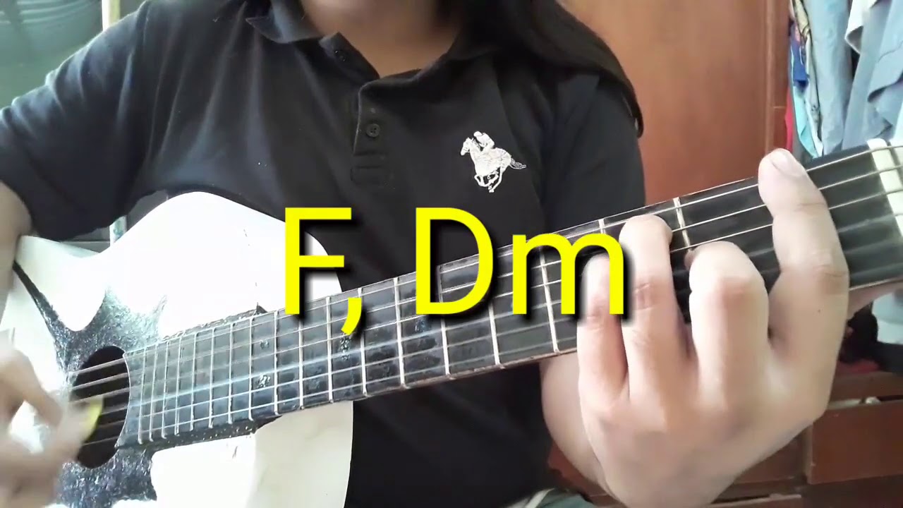 Tutorial para guitarra - En mi escritorio - Grupo Sensación Latina